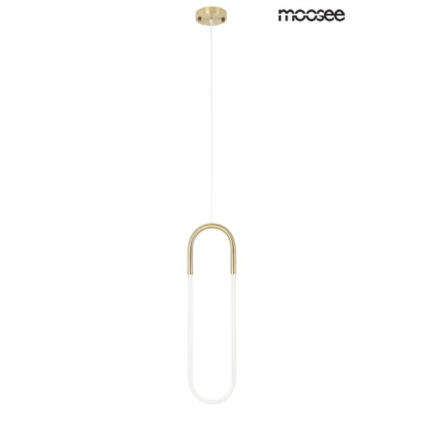 Moosee MSE010100253 Lampa wisząca PUZO L złota