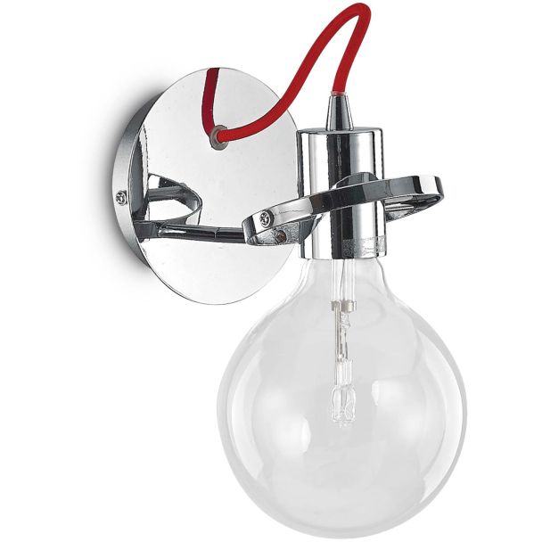 IDEAL LUX RADIO AP1 CROMO 119427
