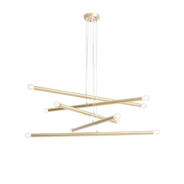 ALDEX 1072M40 LAMPA WISZĄCA TUBO 10 MOSIĄDZ
