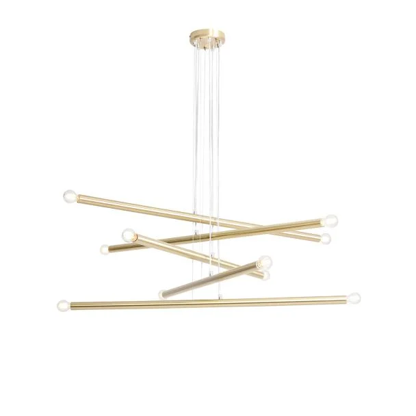 ALDEX 1072M40 LAMPA WISZĄCA TUBO 10 MOSIĄDZ