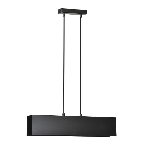 EMIBIG 672/2 GENTOR 2 BLACK LAMPA WISZĄCA