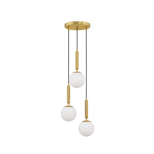 Luces Exclusivas AGRO LE43223 LAMPA WISZĄCA złoty