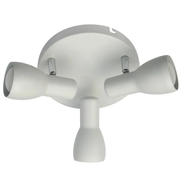 CANDELLUX 98-44204 PICARDO PLAFON 3X40W E14 BIAŁY MAT