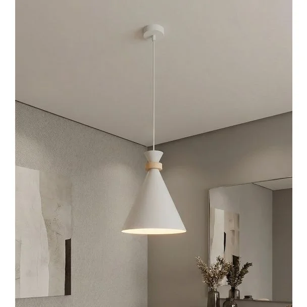 EMIBIG 1679/1 ZERO 1 WHITE LAMPA WISZĄCA
