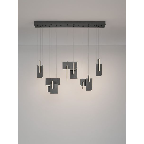 LUCES EXCLUSIVAS LE45726 ALBAIDA LAMPA WISZĄCA