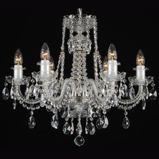 ECRYSTAL ZYR-06 Crystal-FS (silver metal)