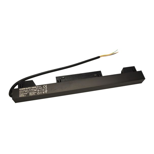 MILAGRO EKZAS6638 Zasilacz do MAGNETIC TRACK 200W 48V SLIM