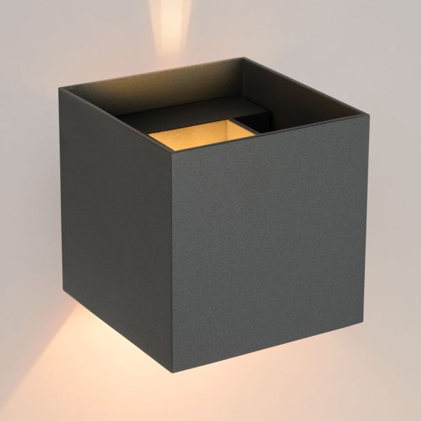 LUCIDE XIO 09217/04/36 LAMPA ŚCIENNA - NOWOCZESNA