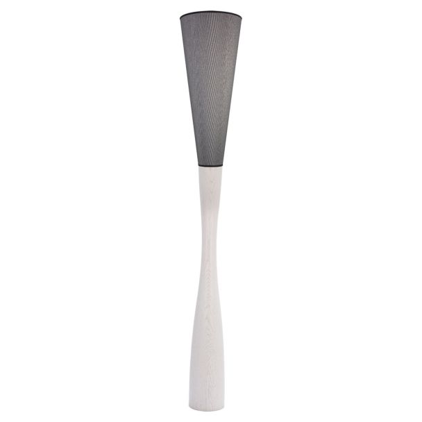 HELLUX 8210139 Lampa podłogowa CHINKA - biała
