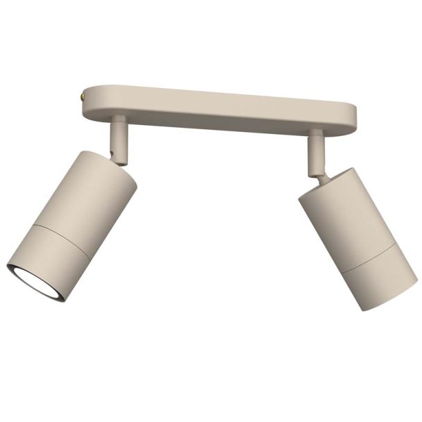 LUMINEX 9527 spot Link beige 2xGU10