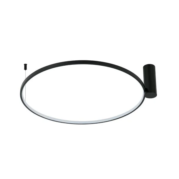LIGHT PRESTIGE Plafon Ring S CCT 1xLED czarny LP-909/1C S BK CCT