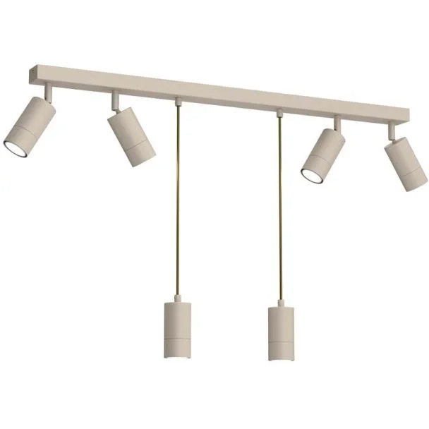 LUMINEX 9531 spot Link line bar 900mm beige 6xGU10