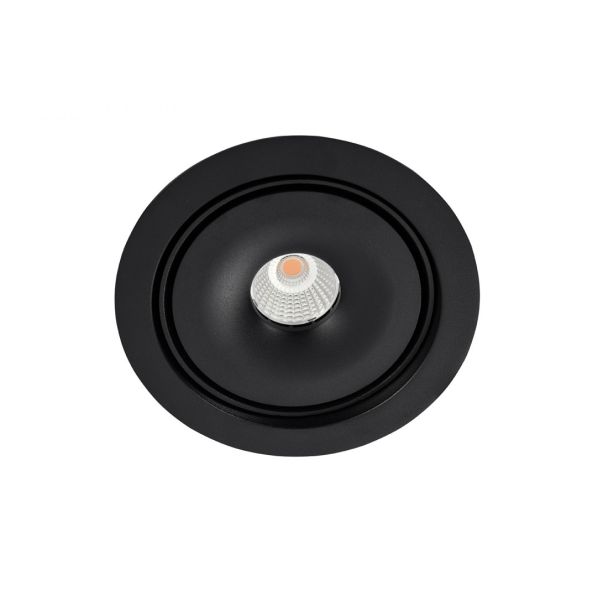 AZZARDO AZ4063 TORONTO 1 SPOT BK TECHNICAL DOWNLIGHT BLACK