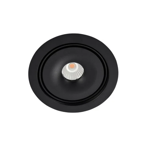 AZZARDO AZ4063 TORONTO 1 SPOT BK TECHNICAL DOWNLIGHT BLACK