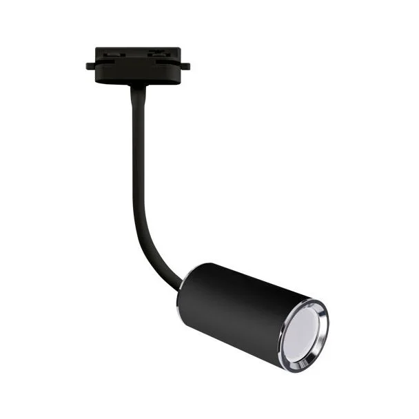 IDEUS 3815 MEGAN TRA 42 GU10 BLACK reflektor 1-fazowy