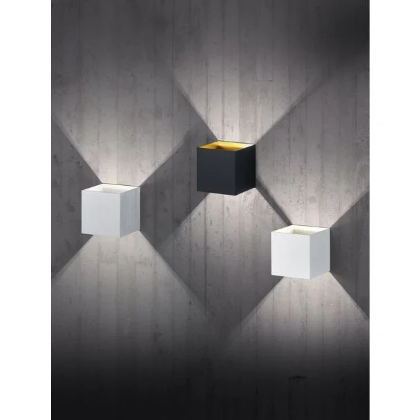 TRIO LOUIS 223310105 LAMPA ŚCIENNA - NOWOCZESNA