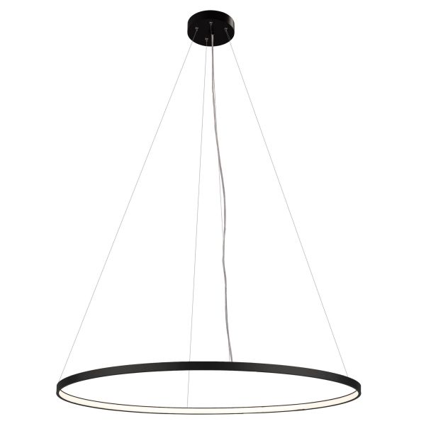ANTIGO Lampa wisząca Agari 117 - Czarna (1170 mm) 3000K 5340