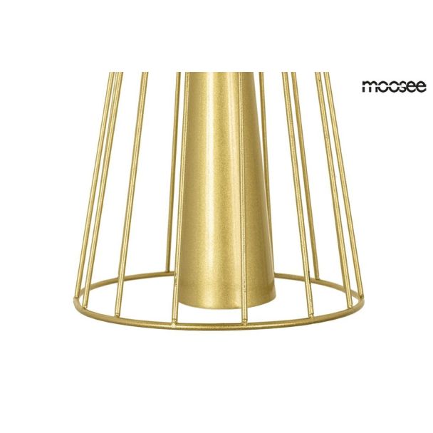Moosee MSE010100336 Lampa wisząca SESTO złota