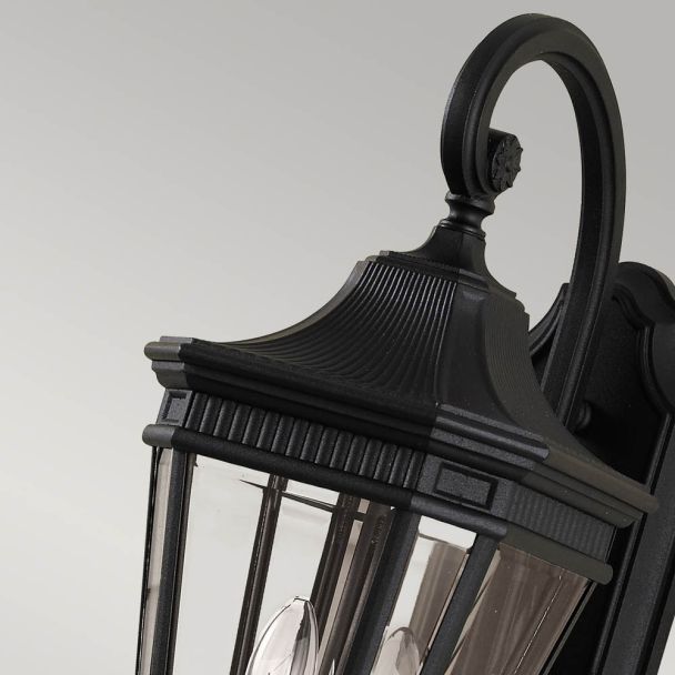 ELSTEAD COTSWOLD LANE FE/COTSLN2/M BK Medium Wall Lantern