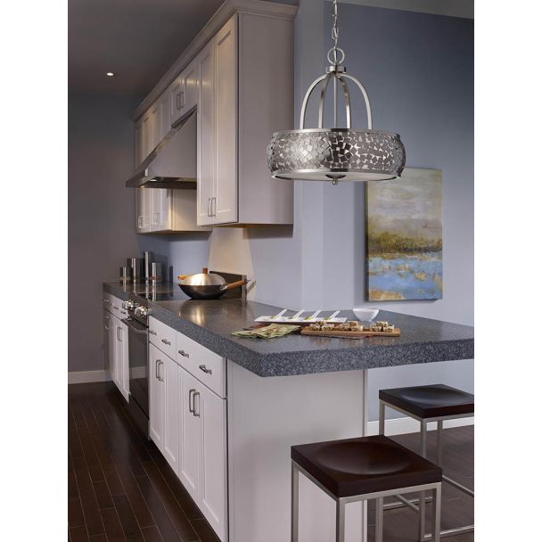 ELSTEAD ZARA FE/ZARA4 4Lt Chandelier