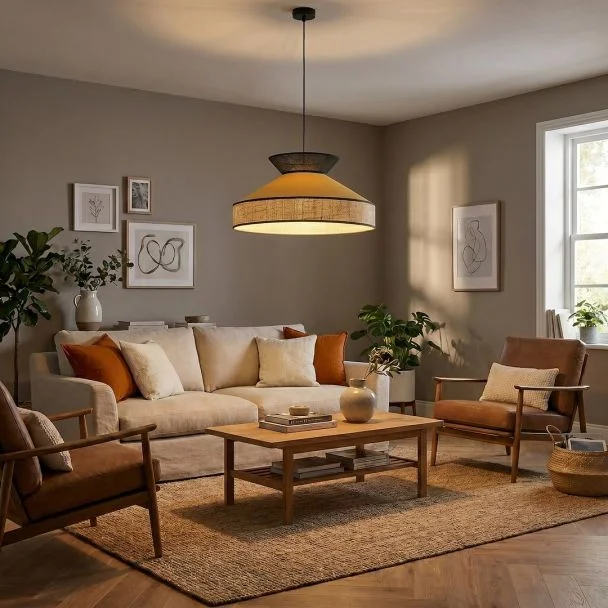 EMIBIG 1774/1 SIESTA 1 ORANGE Lampa wisząca