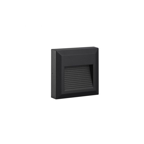 AZZARDO AZ4512 AFI 3000K BK TECHNICAL WALL BLACK