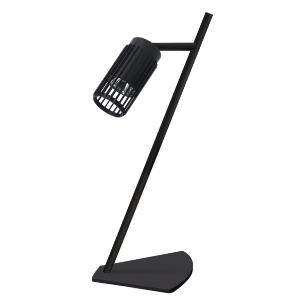 MILAGRO ML0299 VERTICAL BLACK LAMPKA GABINETOWA 1xGU10