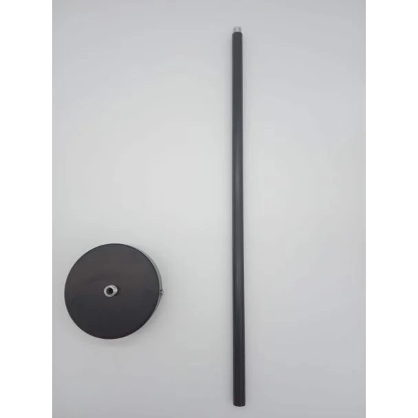 Step into Design ST-8861-3 Lampa wisząca NEW GEOMETRY-3 czarno złota 45 cm