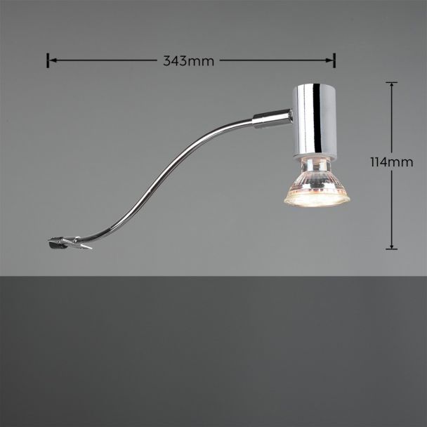 TRIO 283400106 GIADA LAMPY ŚCIENNE ŁAZIENKOWE