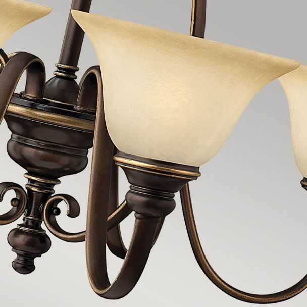 ELSTEAD CELLO HK/CELLO6 6Lt Chandelier