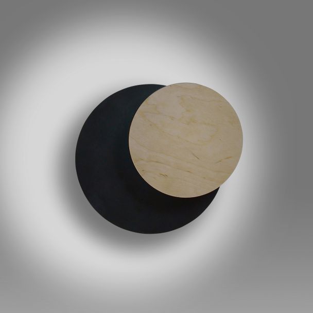 EMIBIG 970/1 CIRCLE 1A WHITE KINKIET