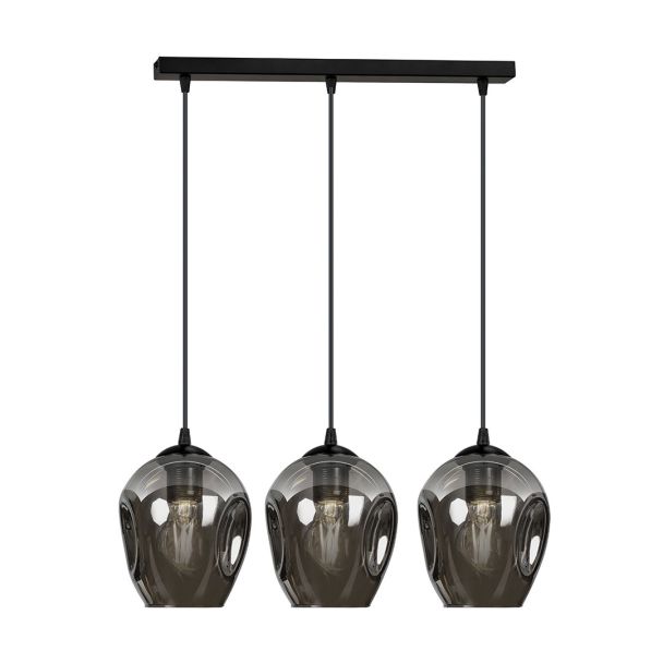 EMIBIG 680/3 LAMPA WISZĄCA ISTAR 3 BL GRAFIT