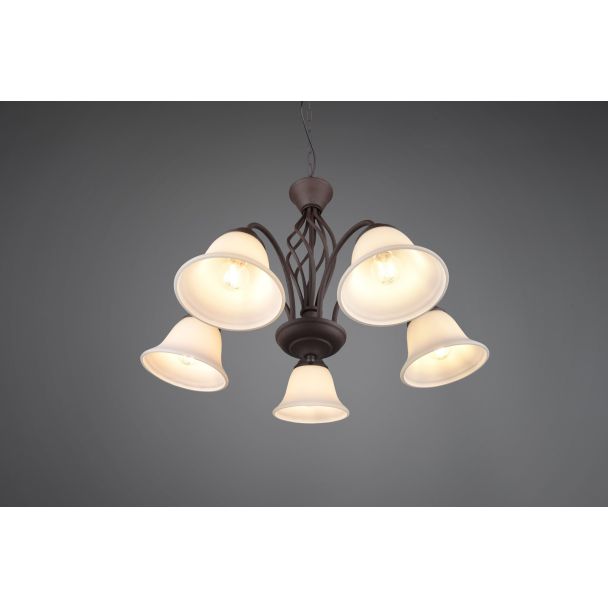 TRIO 101000524 RUSTICA LAMPY WISZĄCE KLASYCZNE