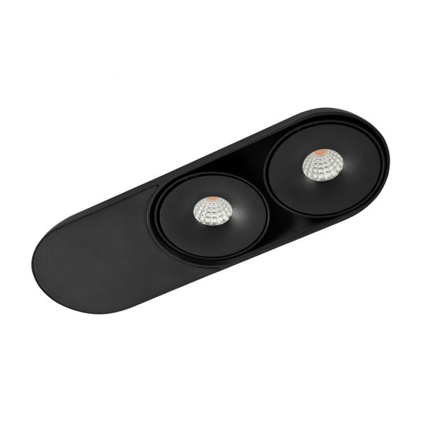 AZZARDO AZ4065 TORONTO 2 BK TECHNICAL EXPOSED DOWNLIGHT BLACK