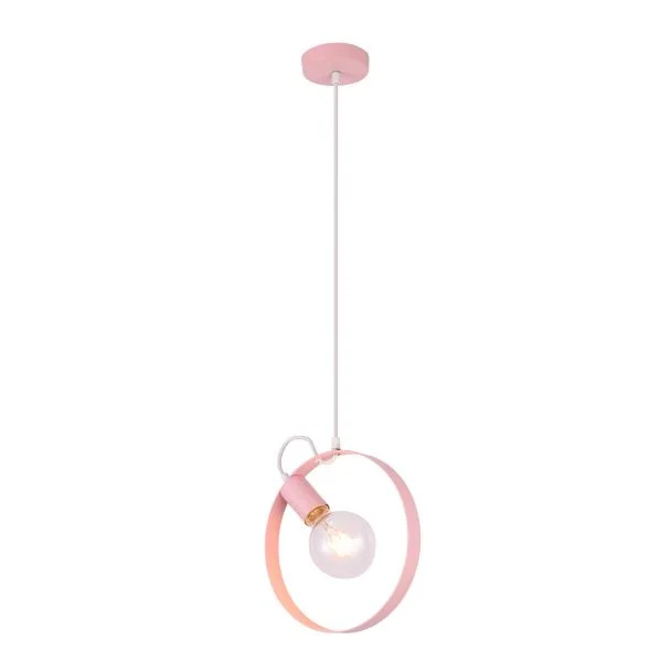 CANDELLUX 50101197 LAMPA WISZĄCA NEXO 1 RÓZÓWY