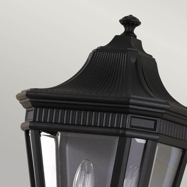 ELSTEAD COTSWOLD LANE FE/COTSLN7 BK Half Wall Lantern