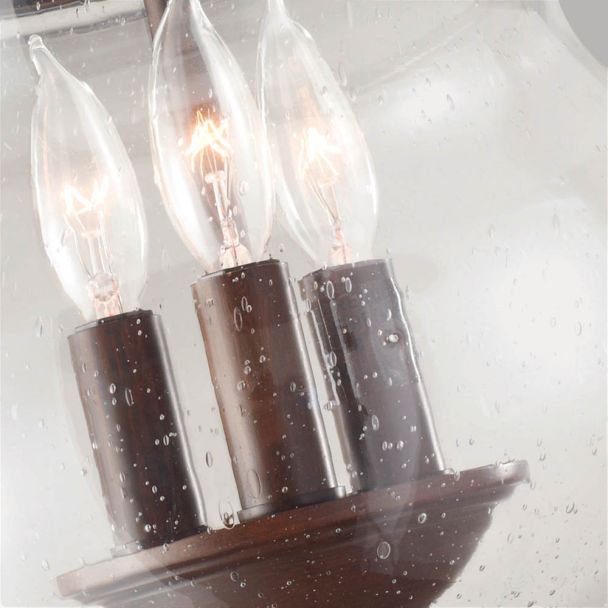 ELSTEAD Pickering Lane FE-PICKERING-LANE-SF 3 Light Semi-Flush