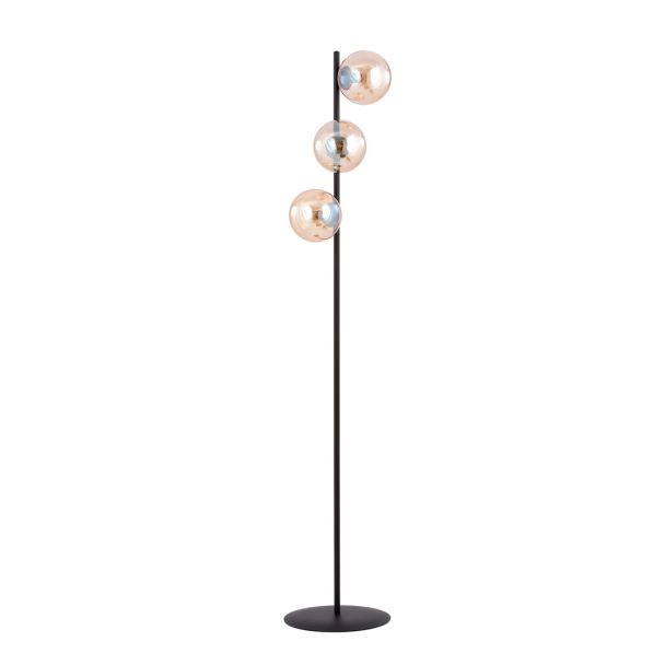 EMIBIG 879/LP3 LAMPA PODŁOGOWA ROSSI LP3 MIODOWY
