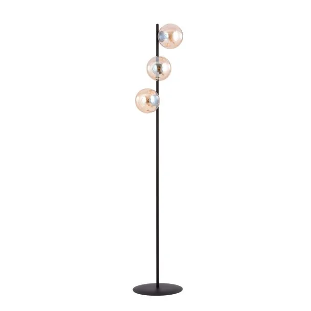 EMIBIG 879/LP3 LAMPA PODŁOGOWA ROSSI LP3 MIODOWY