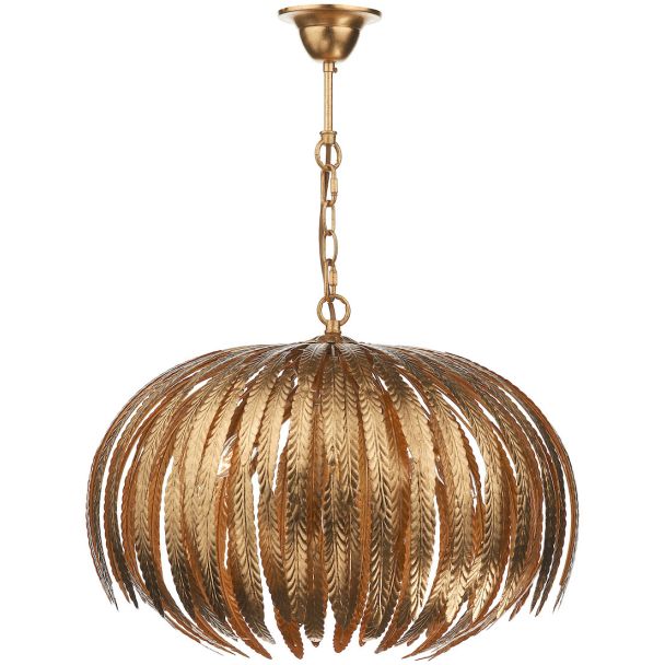 DAR ATT0535 ATTICUS 5LT PENDANT GOLD