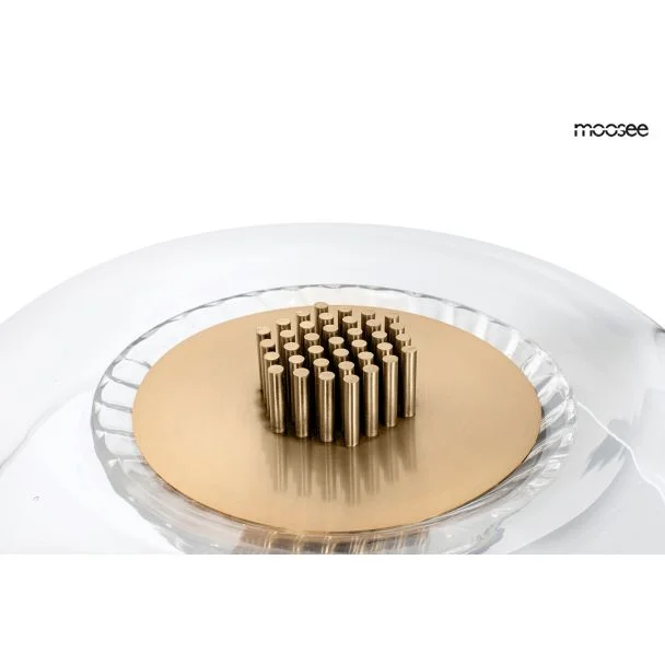 MOOSEE MSE1501100165 lampa stołowa ICAR złota
