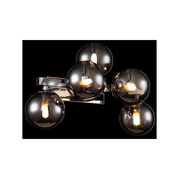 MAYTONI MOD547WL-05CH Modern Dallas Wall Lamp Chrome