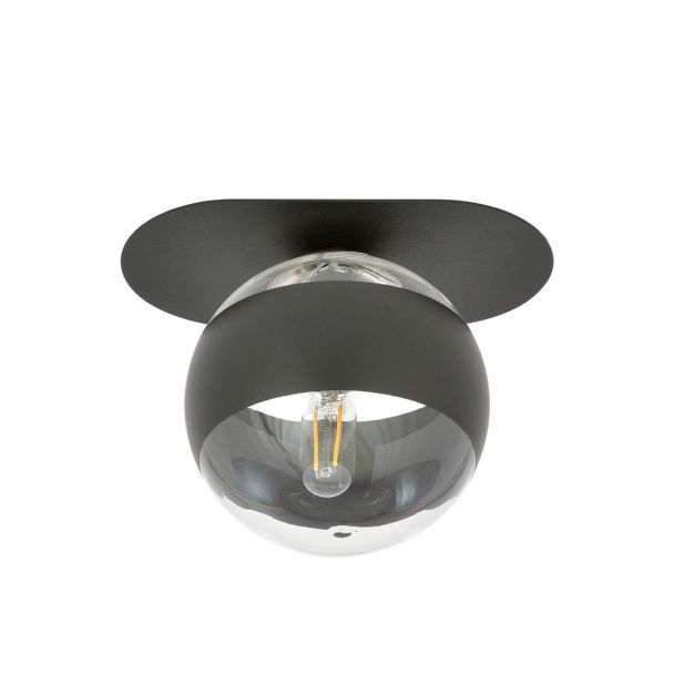 EMIBIG 1121/1 LAMPA SUFITOWA PLAZA 1 BLACK/STRIPE