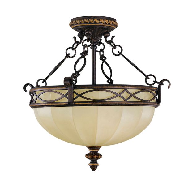 ELSTEAD Drawing Room FE-DRAWING-ROOM-SFC 2 Light Flush