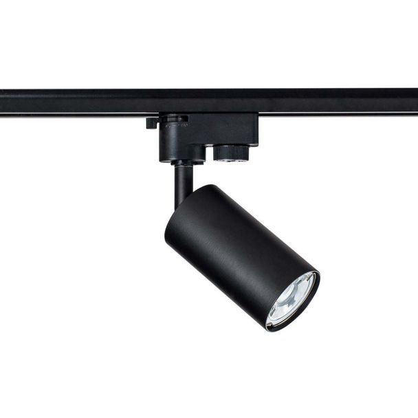MAYTONI TR002-1-GU10-B Single phase track system Track lamps Track Lighting Black oprawa 1-fazowy