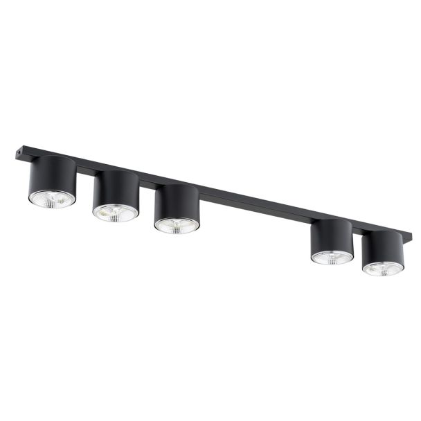 EMIBIG 1310/5 LAMPA SUFITOWA NANO 5 BLACK