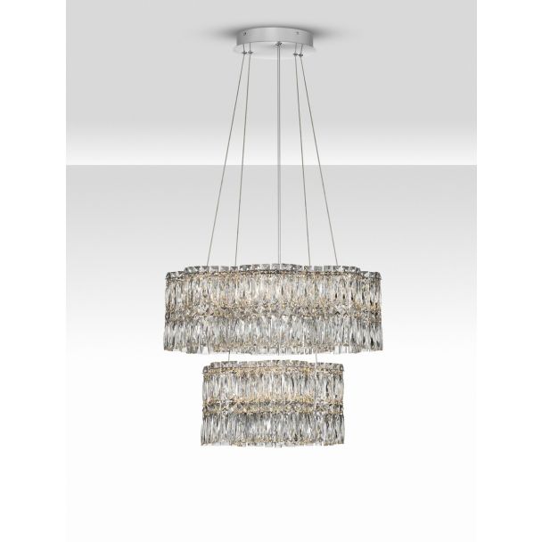 LUCES EXCLUSIVAS LE45852 ARIZA LAMPA WISZĄCA