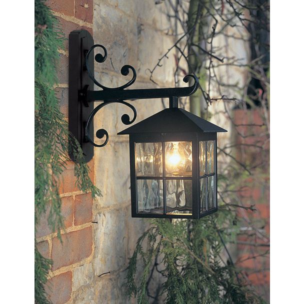 ELSTEAD WINCHESTER BL19 BLACK Wall Lantern