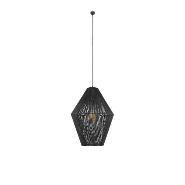 ANTIGO Lampa wisząca Hagata 2 - Szara (500 mm) 5125