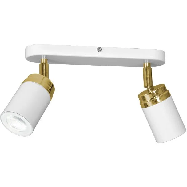 LUMINEX 5155 spot Reno white/cgold 2